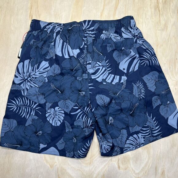 NEW XL Ole Miss Rebels Colosseum The Dude Swim Shorts Mens Blue - Picture 6 of 10